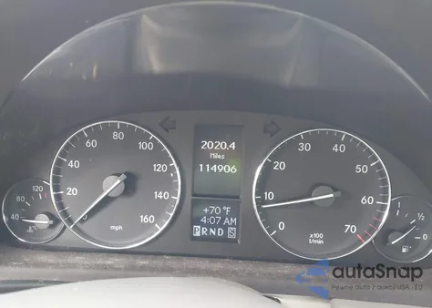 2006 Mercedes-Benz C 280 Luxury из США, поврежденный, VIN WDBRF54H36A856140